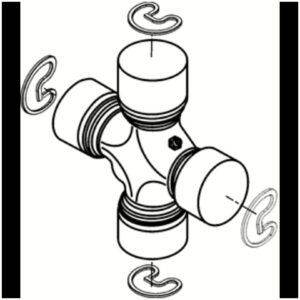 Dana 5-134X Universal Joint